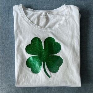 J Crew Collectors Shamrock T Shirt